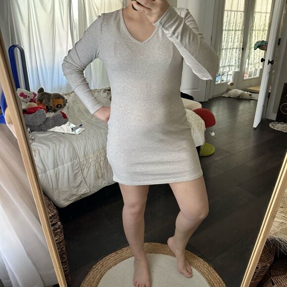 Peruvian Connection Women’s Medium Longsleeve Pima Cotton Dress - Picture 1 of 6